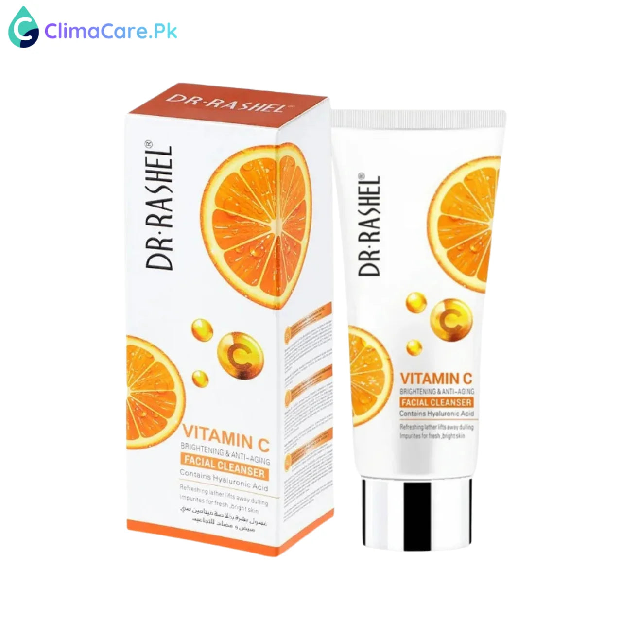 DR RASHEL VITAMIN C FACE CLEANSER, 80ml