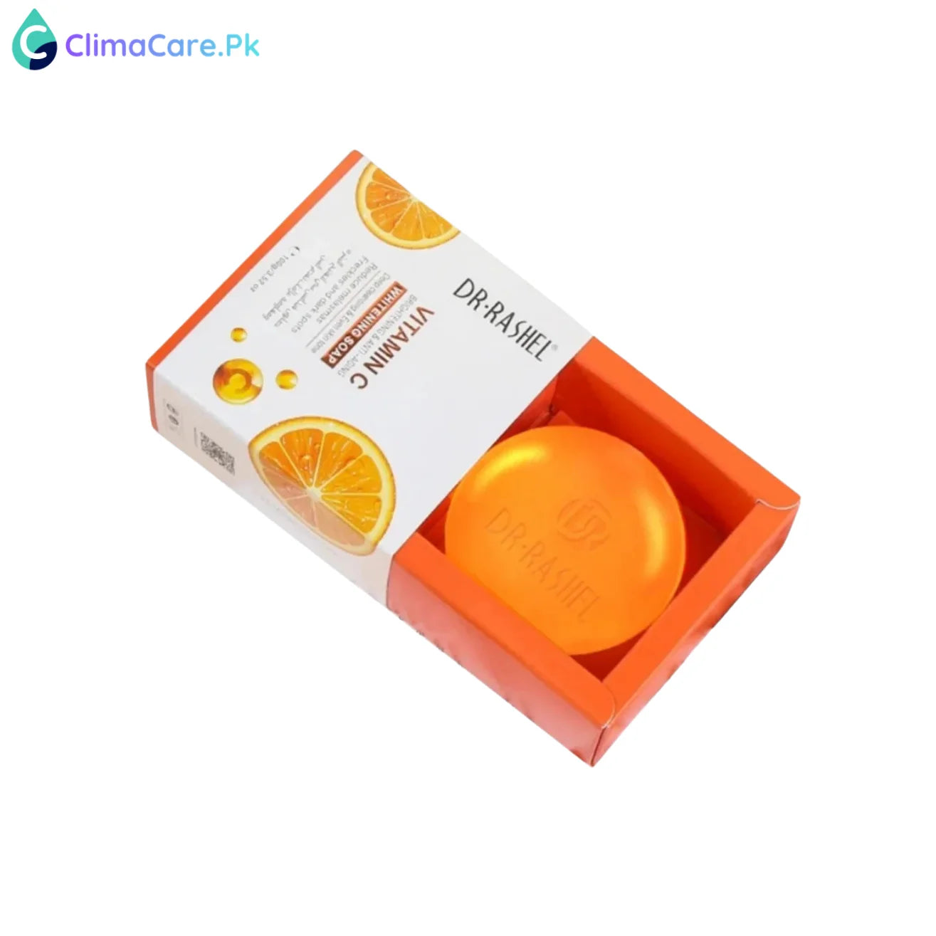DR RASHEL Vitamin C Brightening & Anti Aging Whitening Soap - 100gms