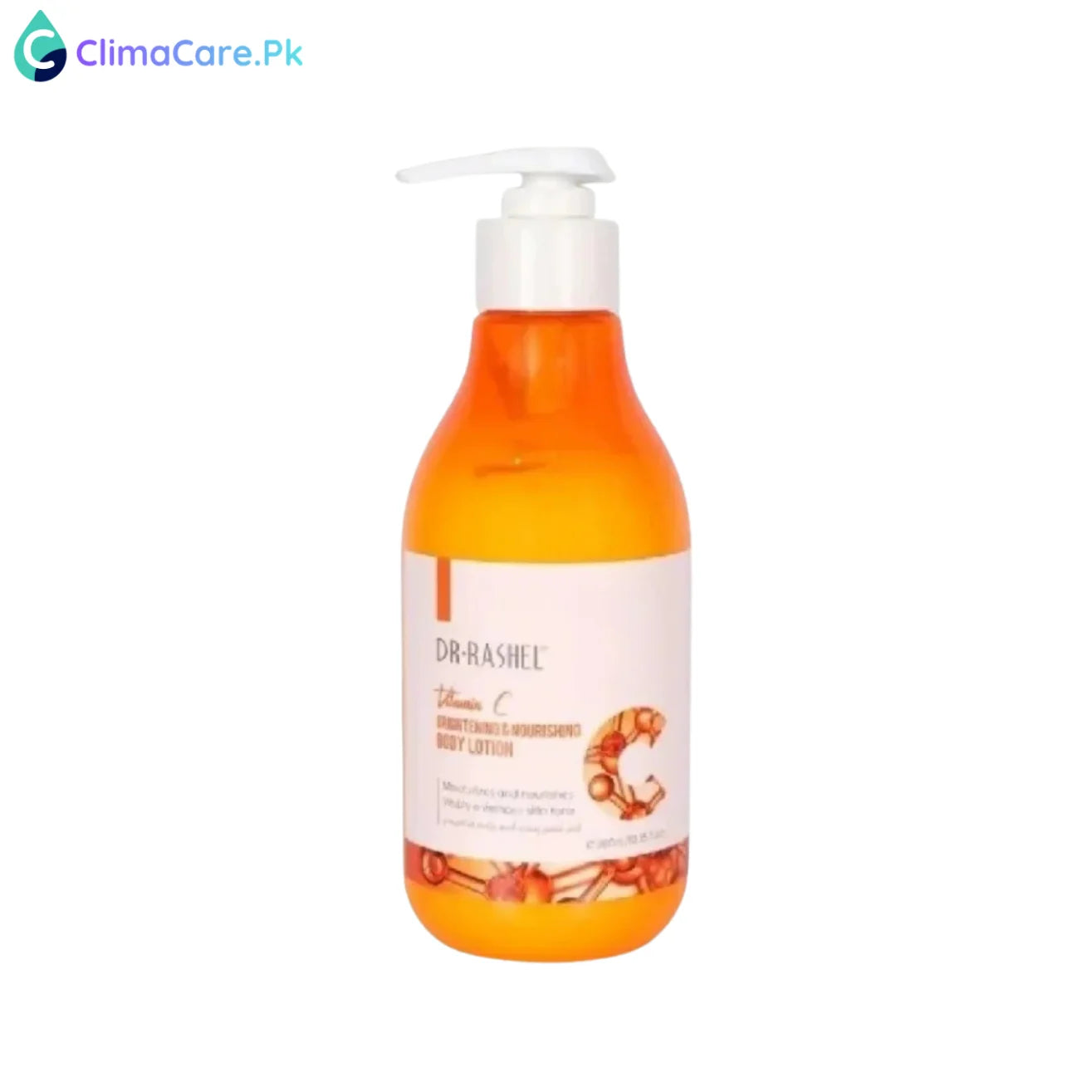 DR RASHEL Vitamin C Brightening & Nourishing Body Lotion