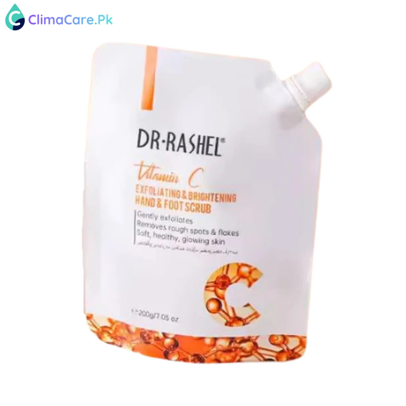 DR RASHEL Vitamin C Exfoliating & Brightening Hand & Foot Scrub - 200g