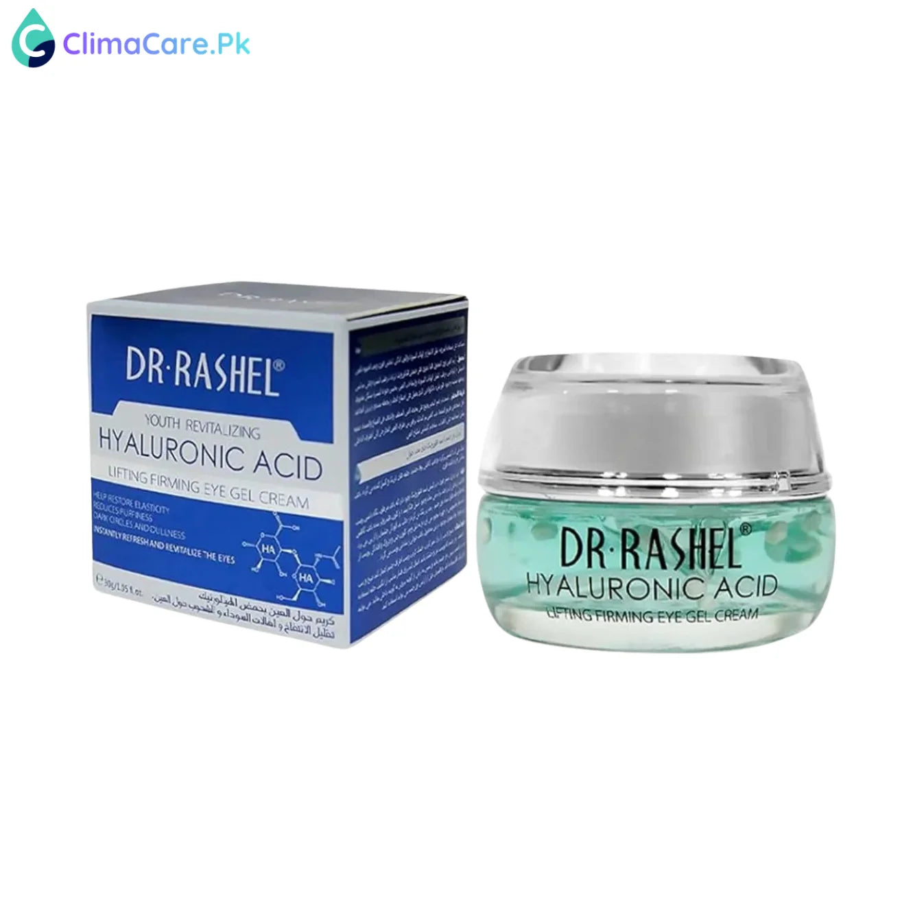 DR RASHEL Youth Revitalizing Hyaluronic Acid Lifting Firming Eye Gel Cream - 30g