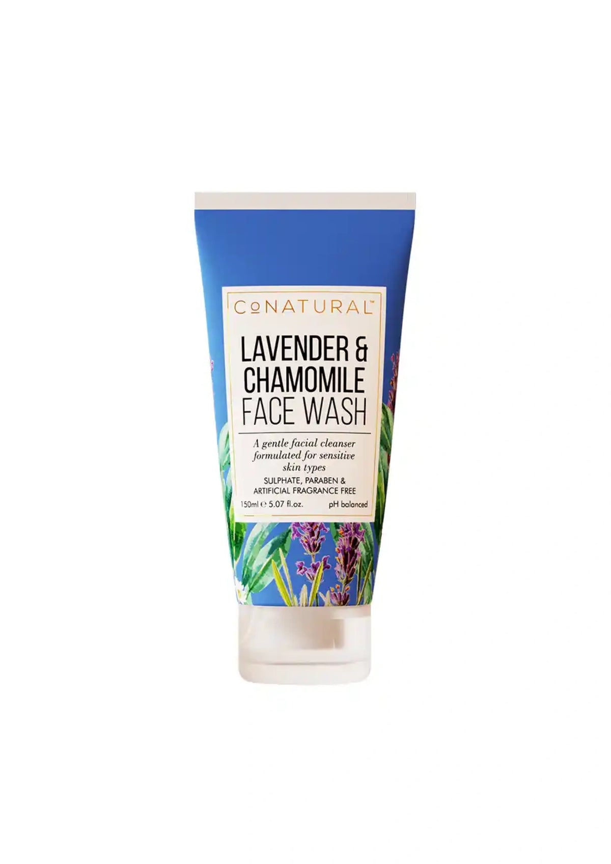 Daily Essentials Face Wash - Lavender & Chamomile