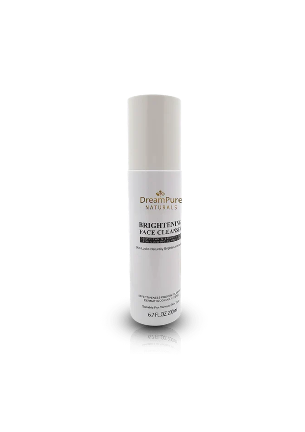 Dream Pure Naturals Brightening Face Cleanser (200ml)
