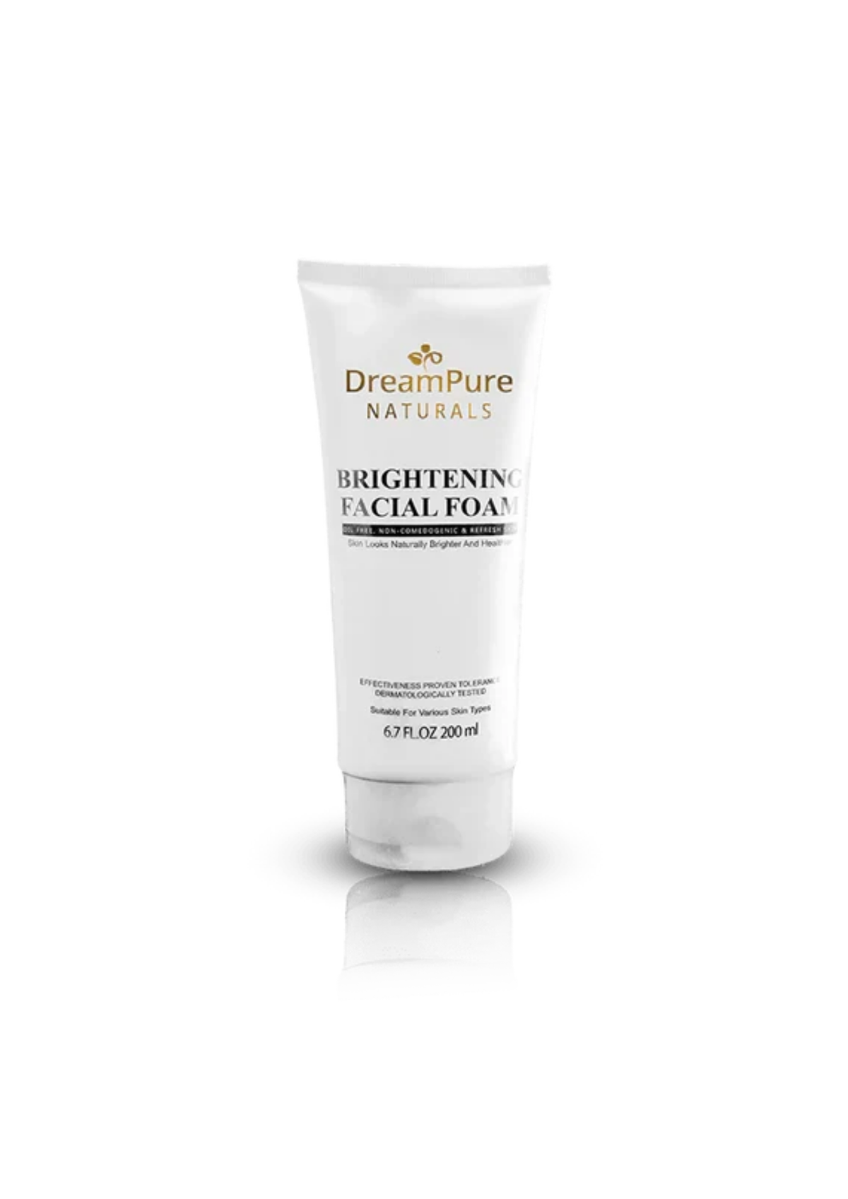 Dream Pure Naturals Brightening Facial Foam (200ml)