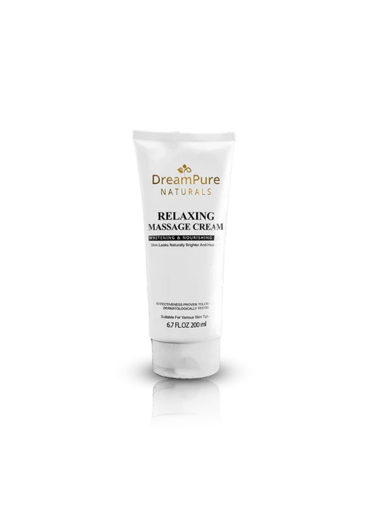 Dream Pure Naturals Relaxing Massage Cream (200ml)