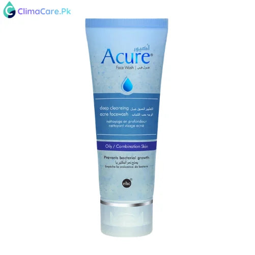 Essentials Healthcare Acure Acne Facewash 60ml