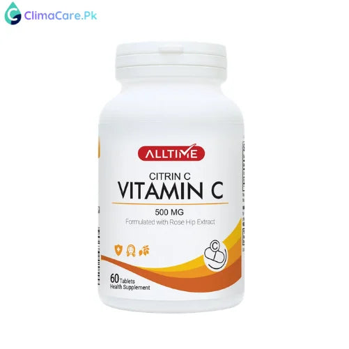 Essentials Healthcare AllTime Citrin C Vitamin C Supplement