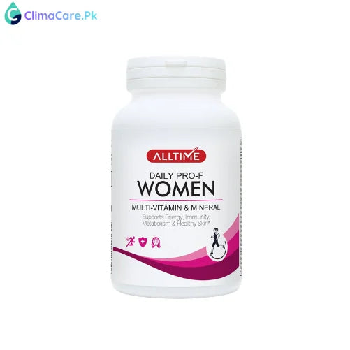 Essentials Healthcare AllTime Daily Pro-F Women Multivitamin & Mineral