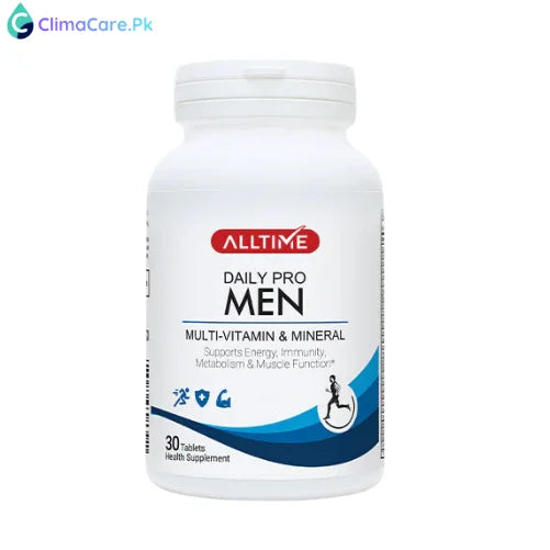 Essentials Healthcare AllTime Daily Pro Men Multivitamin & Mineral Tablets