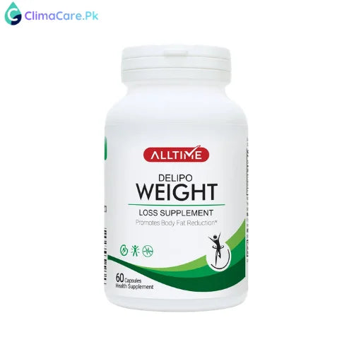 Essentials Healthcare AllTime Delipo Weight Loss Capsules