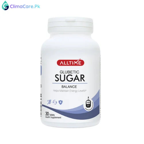 Essentials Healthcare AllTime Glubetic Sugar Balance Tablets
