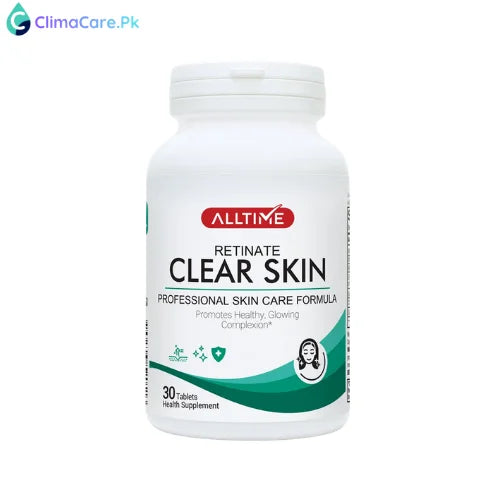 Essentials Healthcare AllTime Retinate Clear Skin Tablets