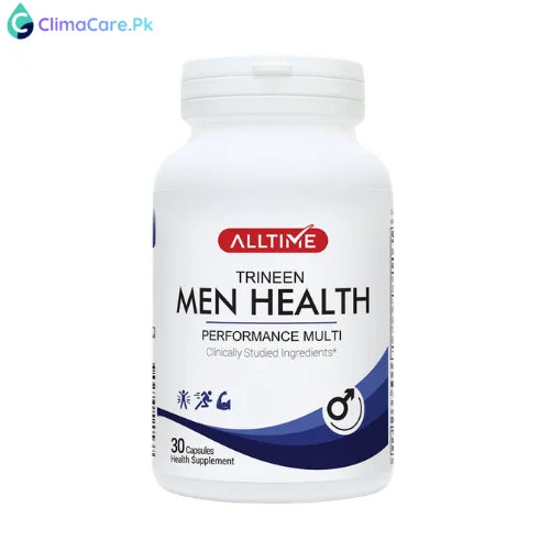 Essentials Healthcare AllTime Trineen Men Health Capsules