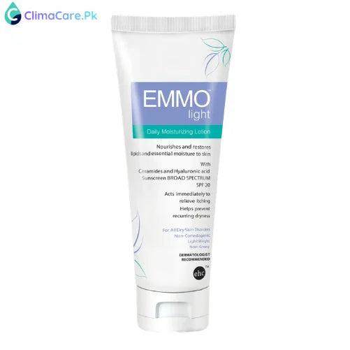 Essentials Healthcare Emmo Light Moisturizing Lotion with SPF 20