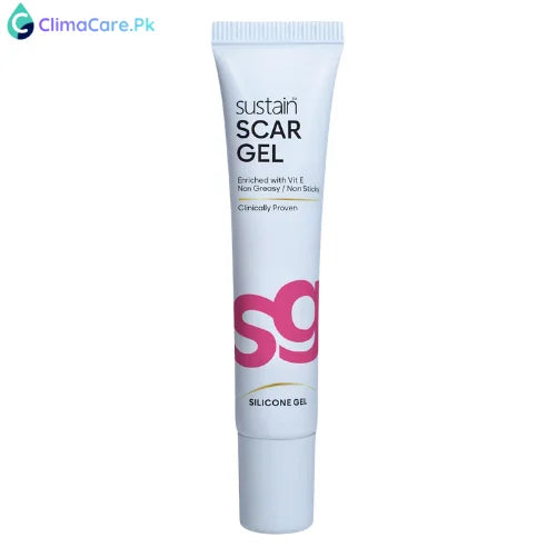 Essentials Healthcare Sustain Scar Gel 15g