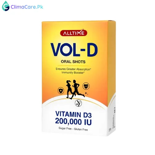 Essentials Healthcare VOL-D Oral Shots