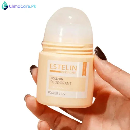ESTELIN Deodorant Roll On – Power Dry – 48Hr Protection