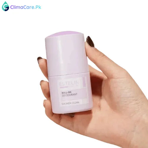 ESTELIN Deodorant Roll On – Shower Clean – 48Hr Protection