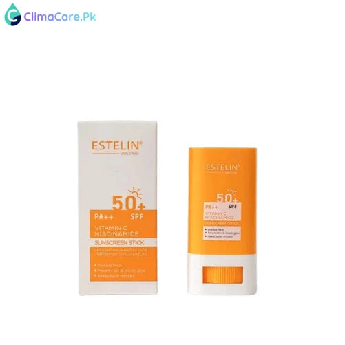 ESTELIN Vitamin C Niacinamide Sunscreen Stick 50SPF
