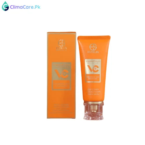 ESTELIN Vitamin C Plus Hyaluronic Acid Niacinamide Facial Cleanser