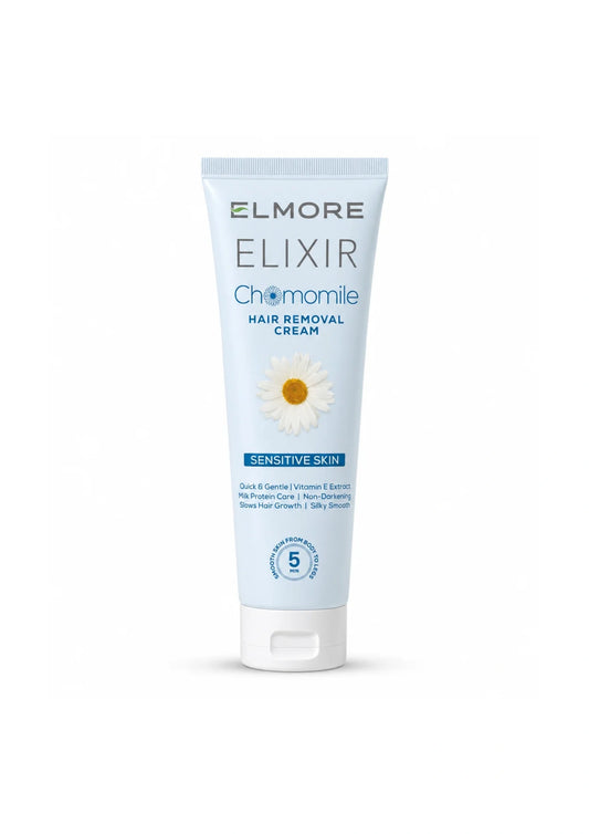 Elixir Chamomile Hair Removal Cream - 100ML