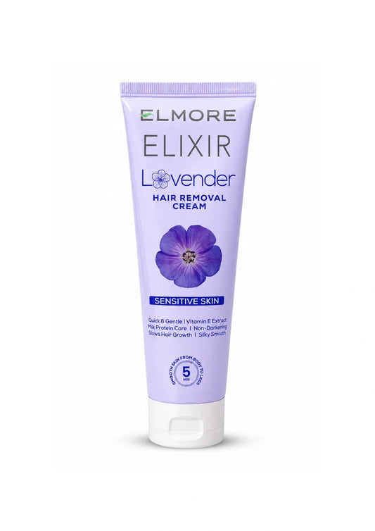 Elixir Lavender Hair Removal Cream - 100ML