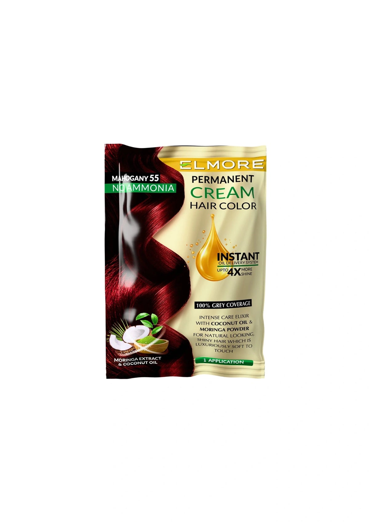 Elmore Advanced Cream Hair Color 55 Mahogany