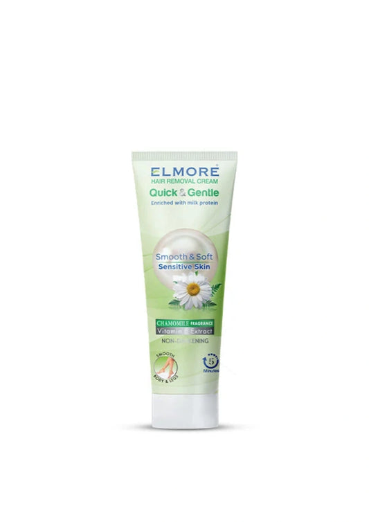 Elmore Hair Removal Cream Chamomile Fragrance
