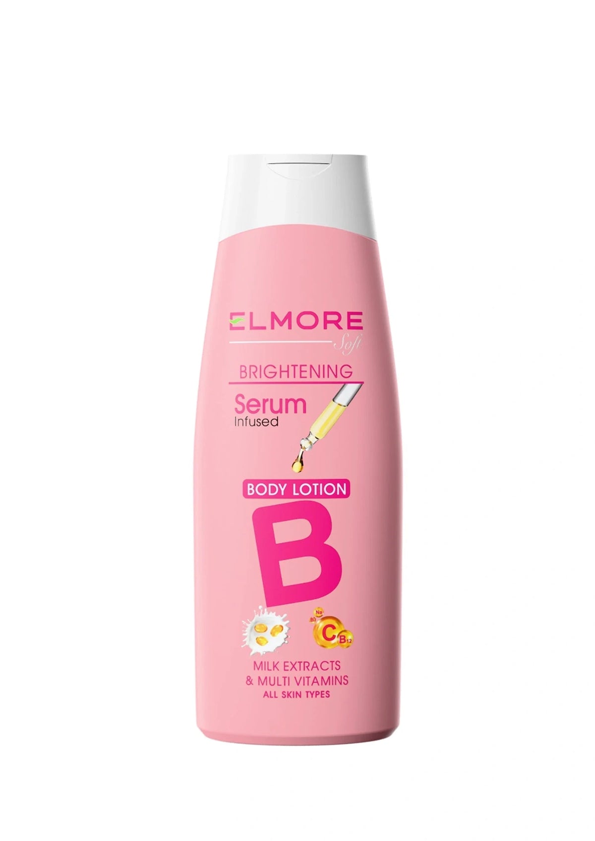 Elmore Signature Soft Skin Whitening Body Lotion