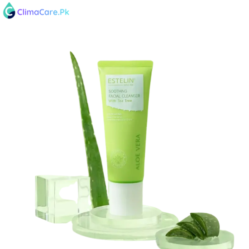 Estelin Aloe Vera Soothing Facial Cleanser