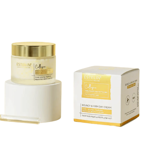 Estelin Collagen Bouncy & Firm Day Cream 50g