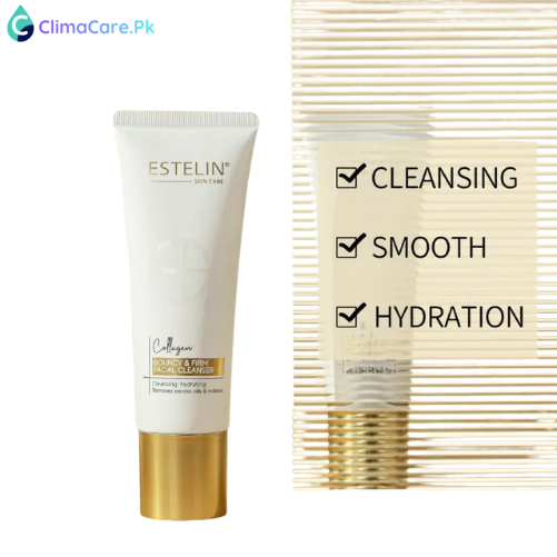 Estelin Collagen Bouncy & Firm Facial Cleanser 120g