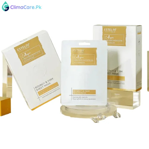 Estelin Collagen Bouncy & Firm Sheet Mask 25g