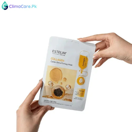 Estelin 3x Vitamin Face Sheet Mask 10 PCS