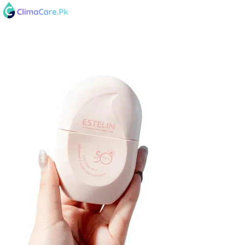 Estelin Niacinamide & Glutathione Sunscreen SPF 50 PA++