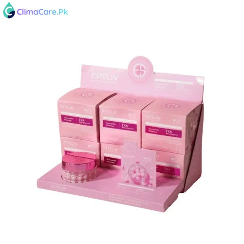 Estelin Niacinamide Whitening Capsule Cream