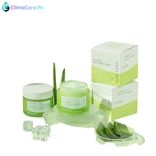 Estelin Aloe Vera Soothing Moisturizing Cream