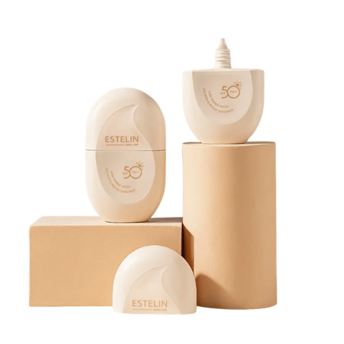 Estelin Pore Barrier Tinted Collagen & Peptide Sunscreen