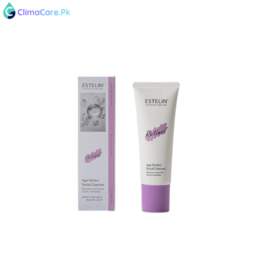 Estelin Retinol Age Perfect Facial Cleanser 120g