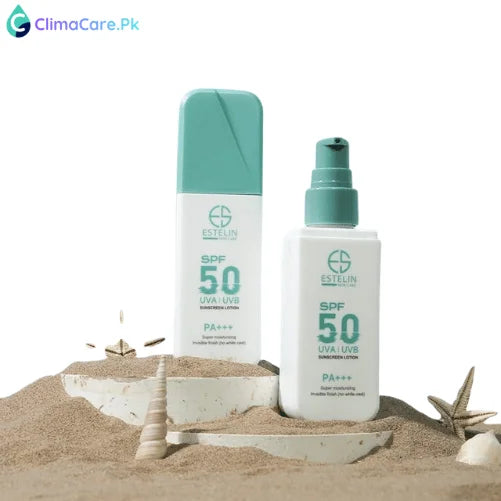 Estelin Super Moisturizing Sunscreen Lotion SPF 50 – 75g
