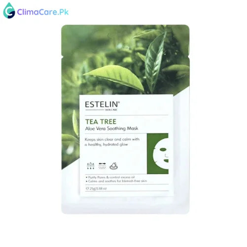 Estelin Tea Tree Face Sheet Mask