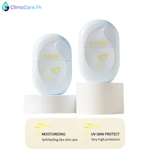 Estelin Ultra Light Invisible Hyaluronic Acid & B5 Sun Screen