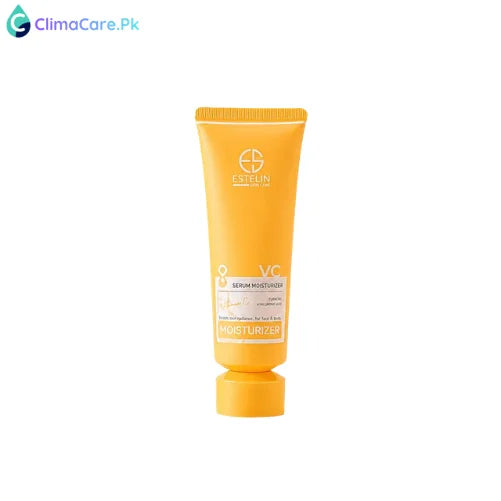 Estelin Vitamin C & Turmeric Serum Moisturizer