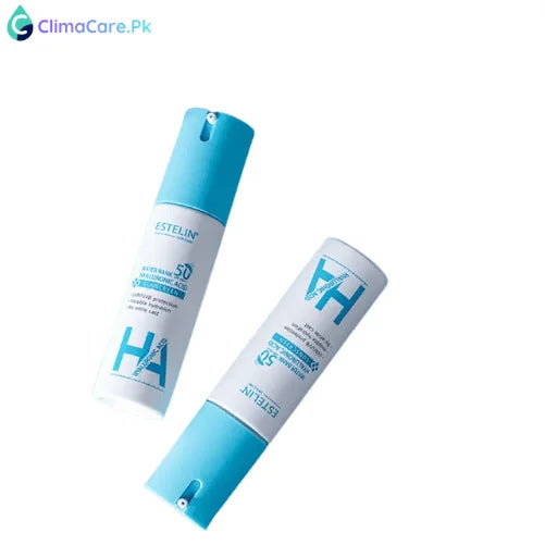 Estelin Water Bank Hyaluronic Acid Sunscreen Spf 50 Pa+++ UVA/UVB Protection