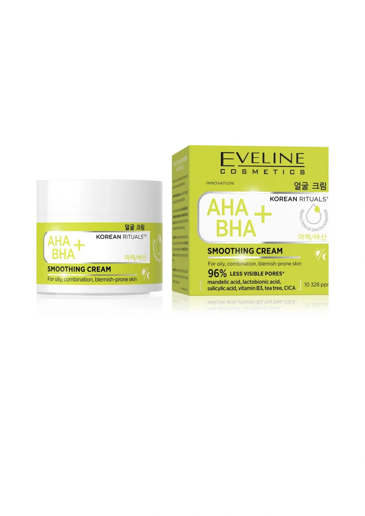 Eveline Korean Rituals AHA BHA + Smoothing Cream