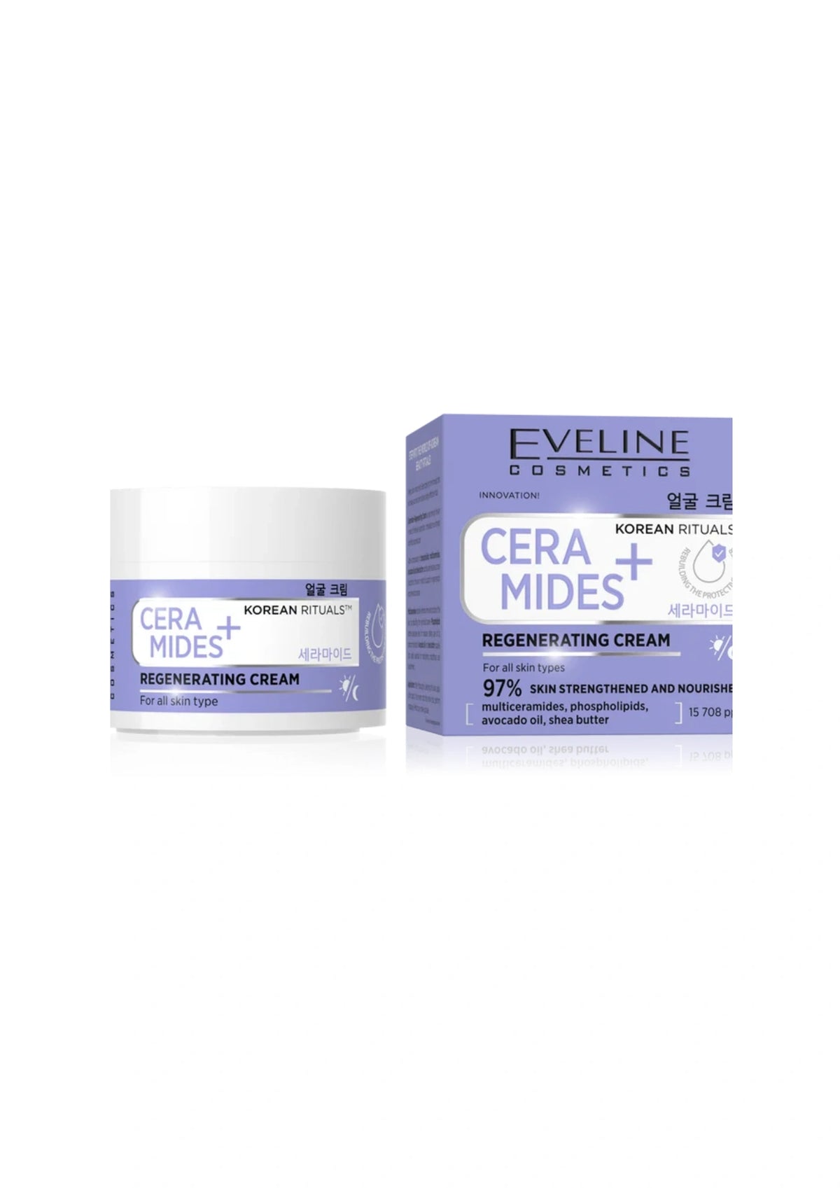 Eveline Korean Rituals Ceramides + Regenerating Cream