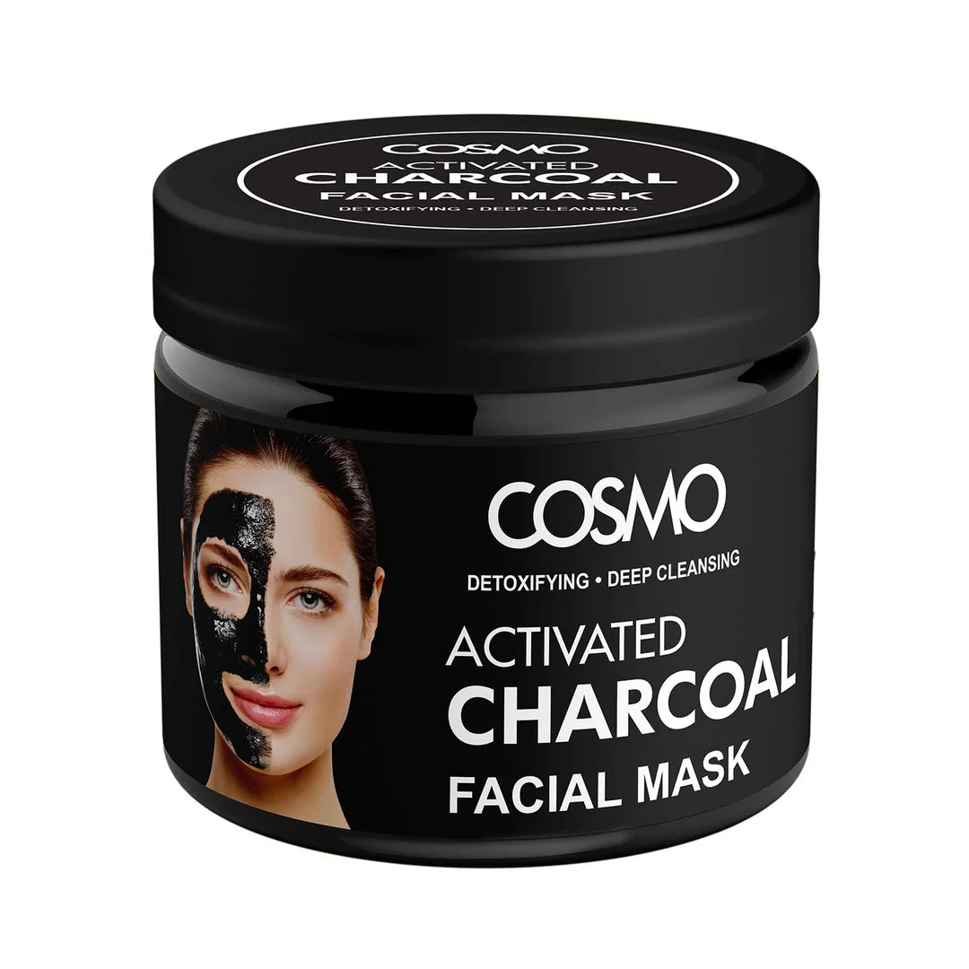 Activated Charcoal Facial Mask