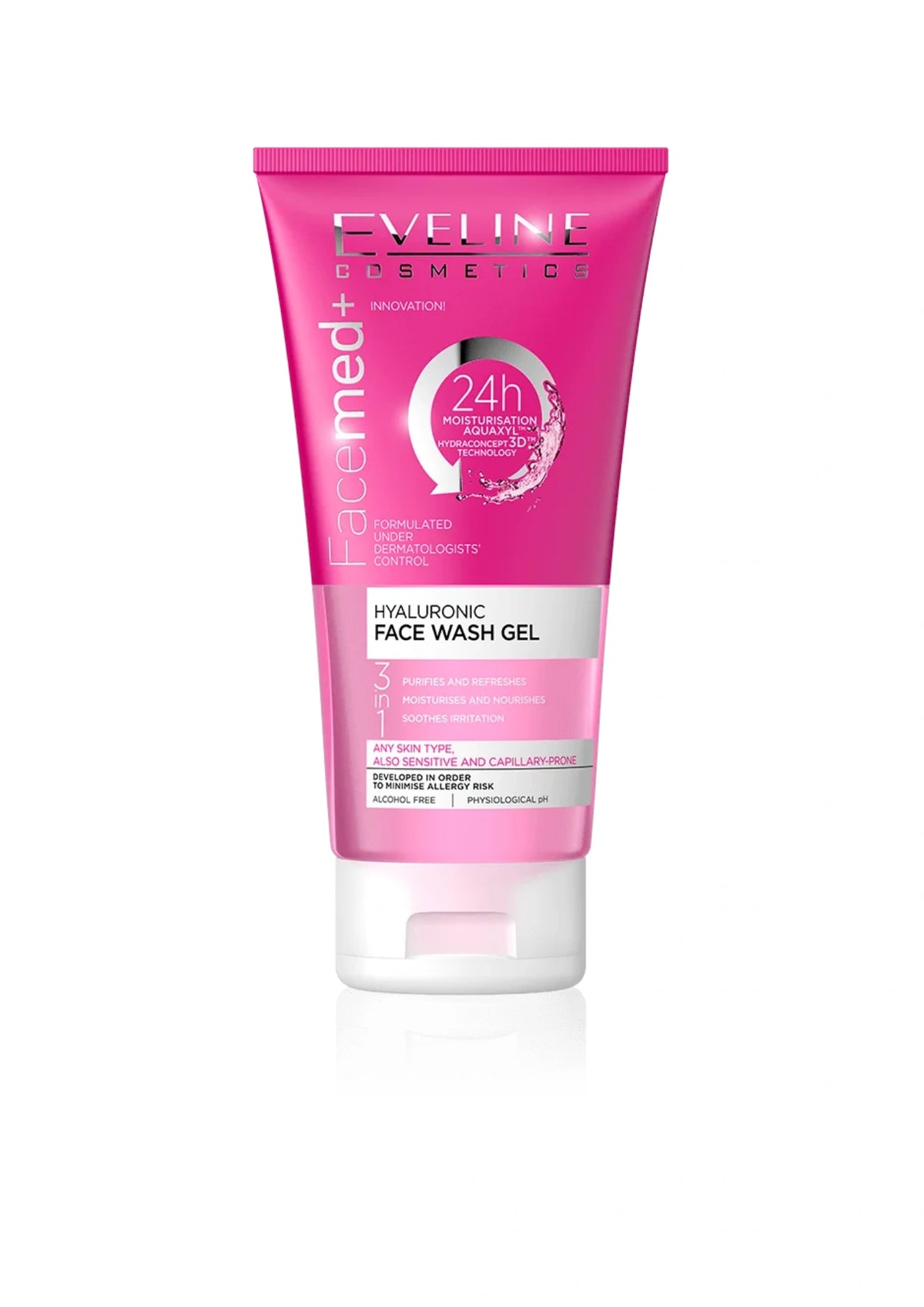 Facemed+ Hyaluronic Face Wash Gel
