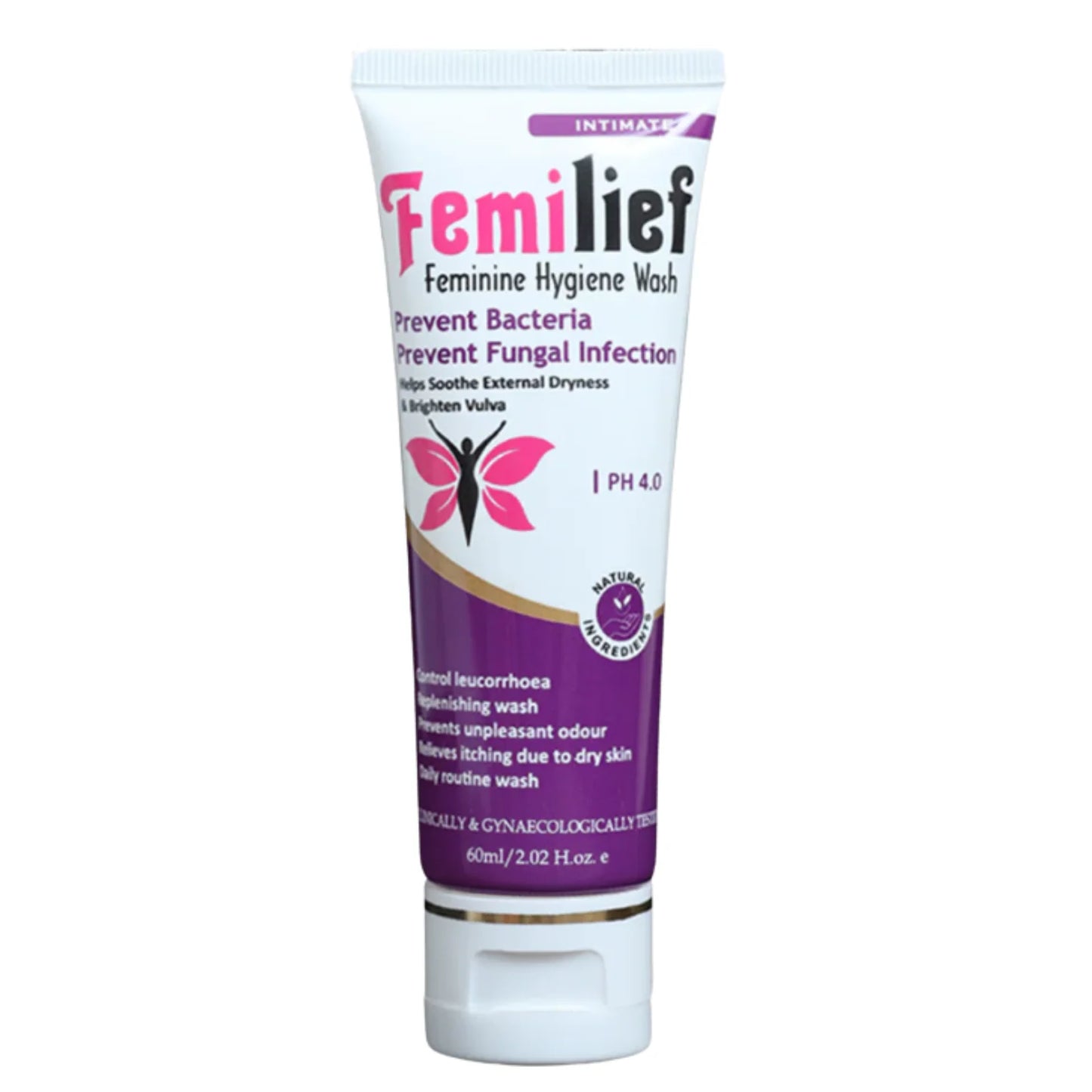 Femilief feminine hygiene wash