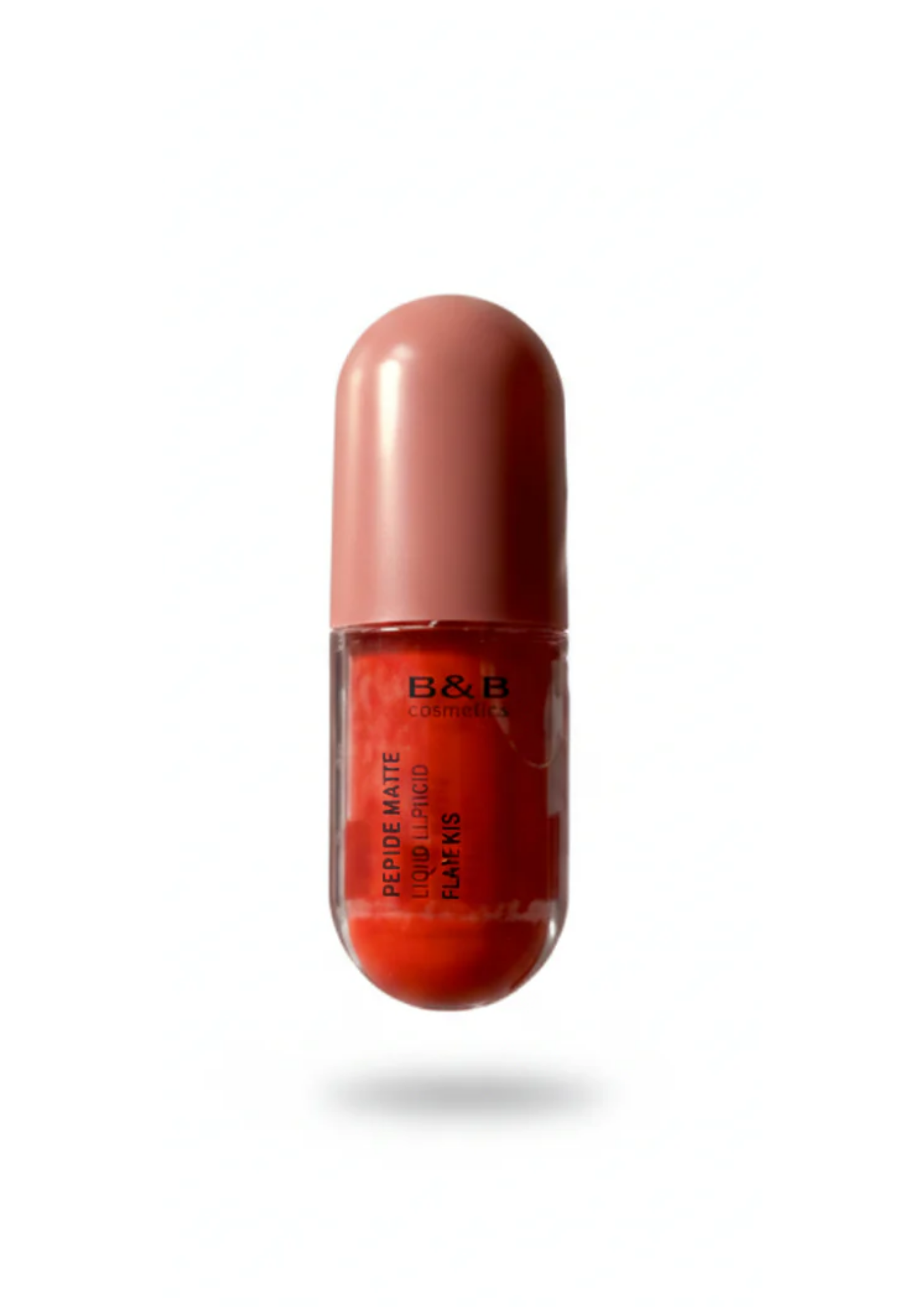 Flame Kiss – Peptide Matte Liquid Lipstick